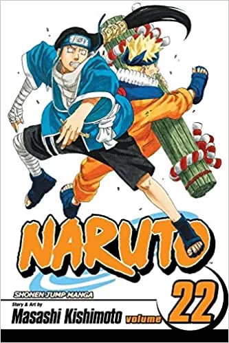 NARUTO Volume 22