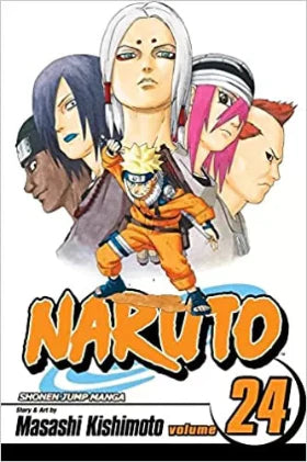 NARUTO 24 Unorthodox: Volume 24 (Paperback) – By Masashi Kishimoto