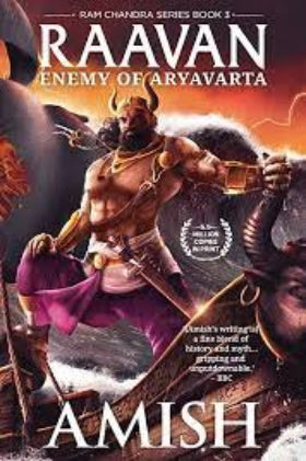 Raavan: Enemy of Aryavarta English Paperback – by Amish Tripathi